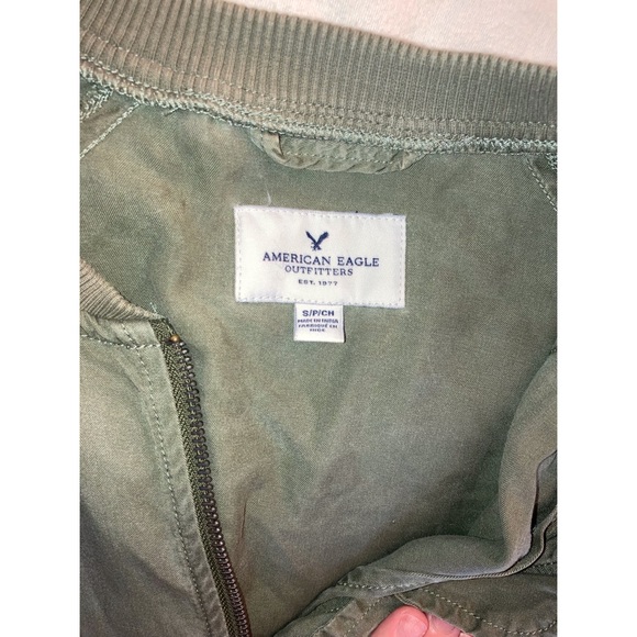 Women’s VTG Bomber Pilot Jacket - Picture 4 of 4